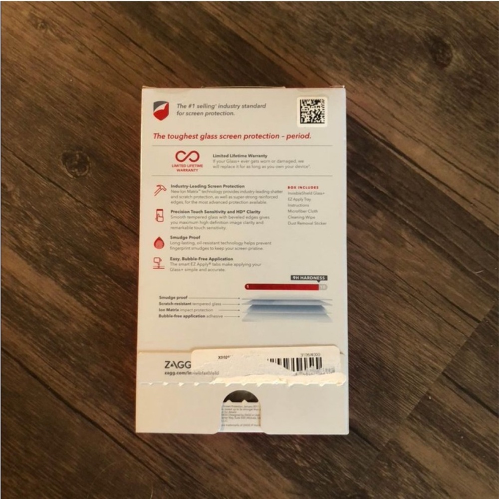 ❤️ iPhone X Screen Protector - Picture 3 of 3